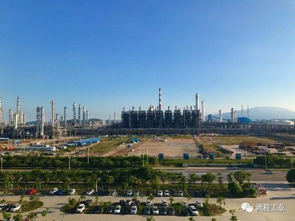 中海油惠炼二期千万吨炼油工程试车成功 化工生产专用设备助力产业升级